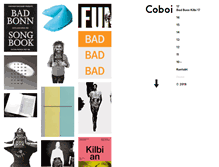 Tablet Screenshot of coboi.ch